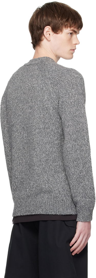 Sweater Stone Island Stone Island Crew Neck Sweater Grå | K2S15 5100050 S00N1, 2