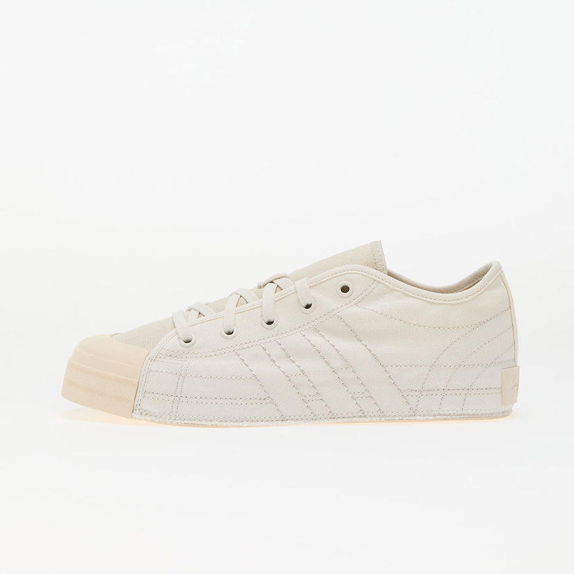Sneakers og sko Y-3 Nizza Lo Core White/ Talc/ Wonder White Hvid | JQ2456