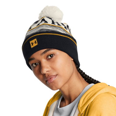 Beanie Under Armour Beanie With Logo Blå | 1386634-111, 1