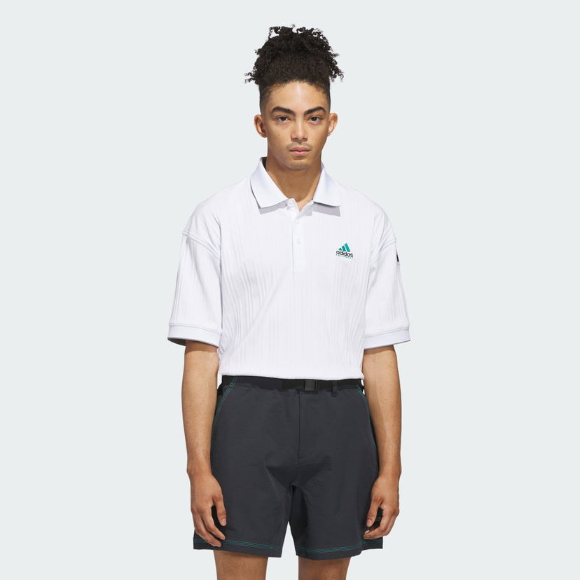 Polo skjorte adidas Performance Equipment Polo Shirt Hvid | JN9753