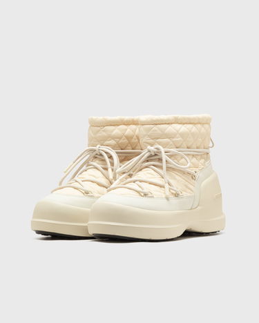 Sneakers og sko Moon Boot Mezzaluna Quilted Mid Waterproof Boots Beige | 80D2500020-L002, 1