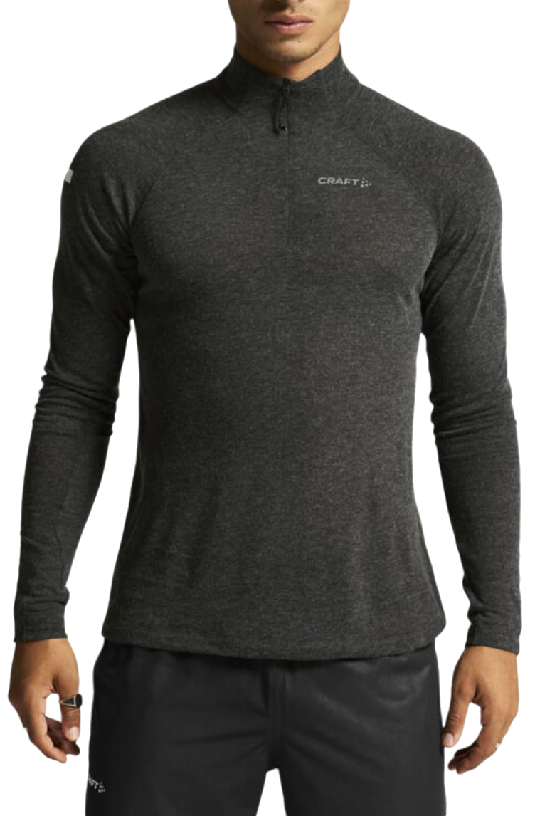 Sweatshirt Craft Long Sleeve T-shirt Grå | 1915137-999200, 1