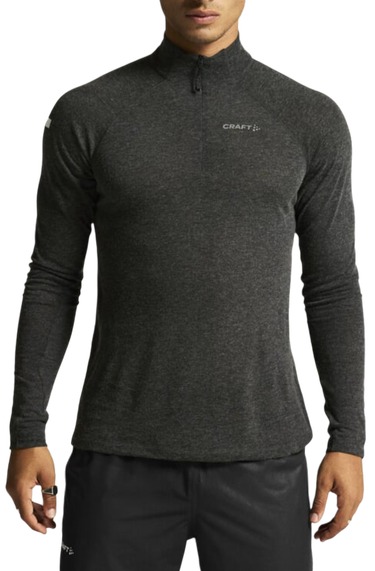 Sweatshirt Craft Long Sleeve T-shirt Grå | 1915137-999200, 1