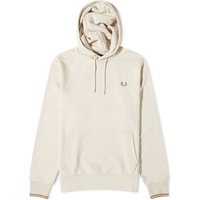 Sweatshirt Fred Perry Tipped Popover Hoodie Beige | M2643-691, 1