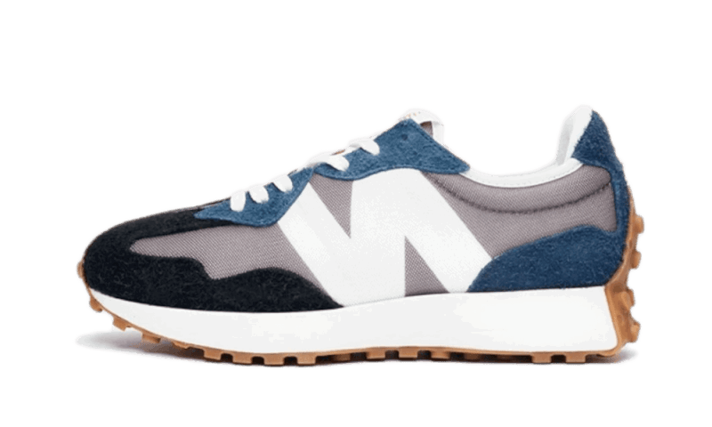 Sneakers og sko New Balance 327 ''Castle Rock Indigo'' Grå | MS327SFB, 0