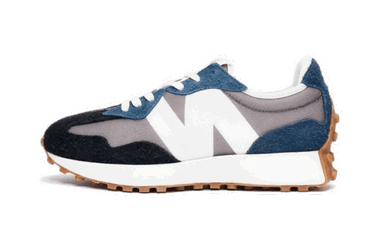 Sneakers og sko New Balance 327 ''Castle Rock Indigo'' Grå | MS327SFB, 0