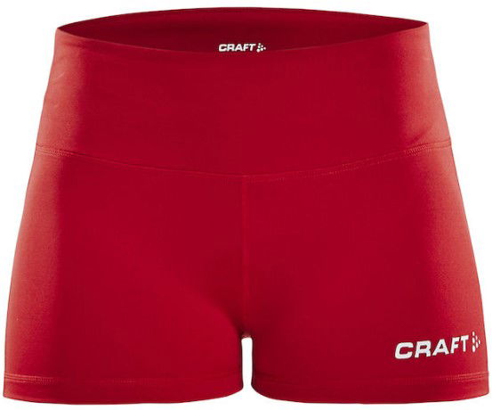 Shorts Craft Shorts Squad Hotpants Rød | 1906986-430000
