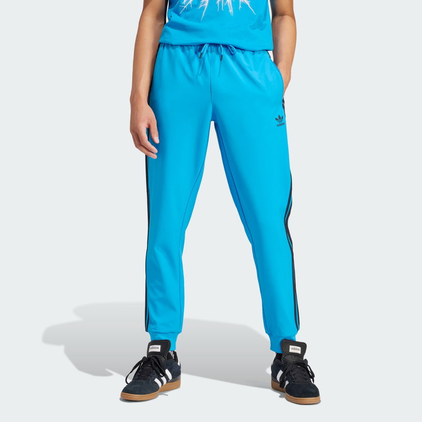 Joggingbukser adidas Originals SST Bonded Tracksuit Bottoms Blå | IM9881