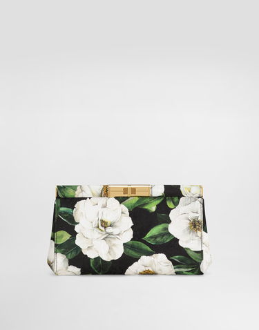 Skuldertaske Dolce & Gabbana Dolce & Gabbana Marlene Print Shoulder Bag Flerfarvet | BB7620A9C02HN5JB, 0