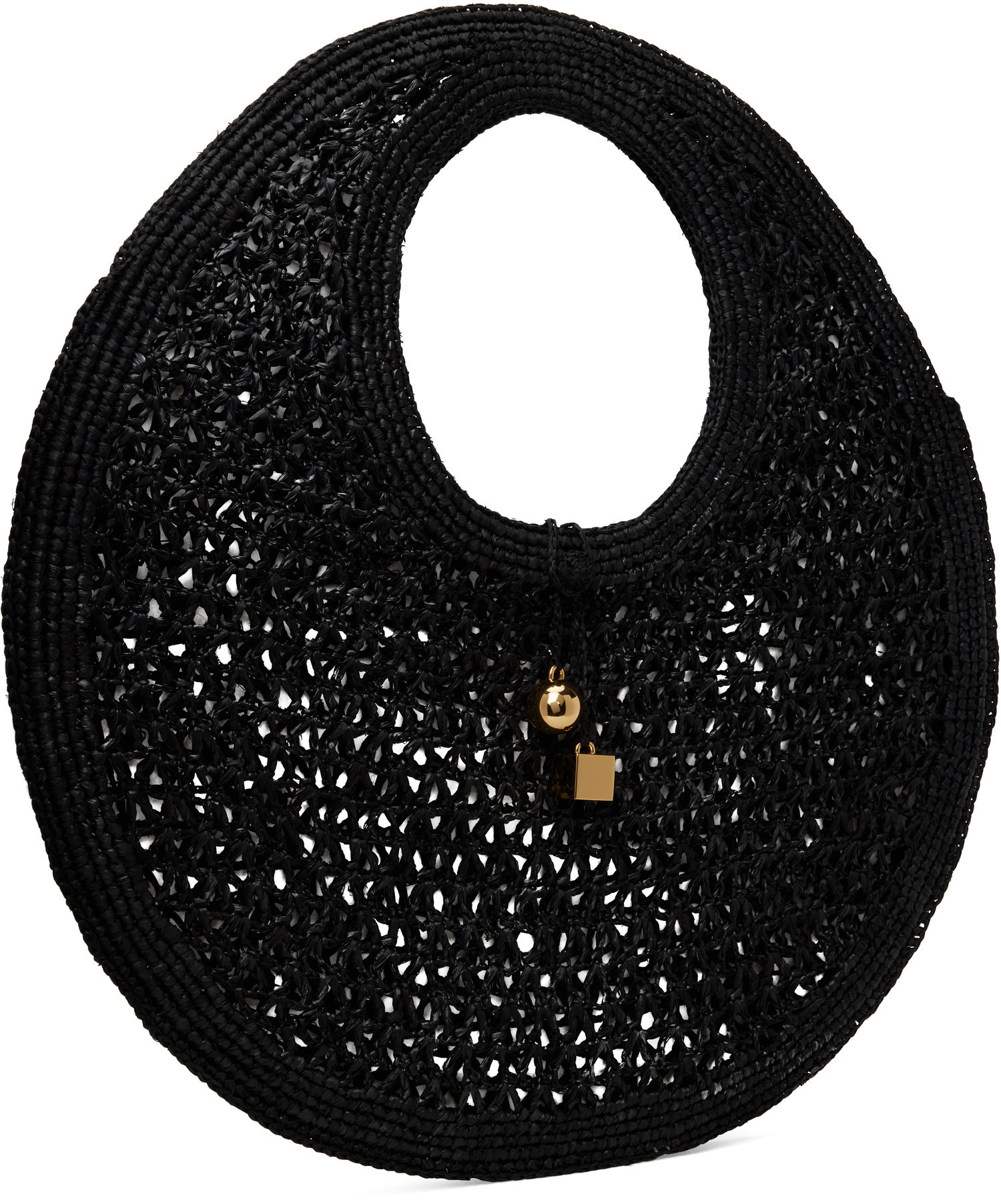 Mulepose Jacquemus Round Tote Sort | 24H243BA387-3219, 1