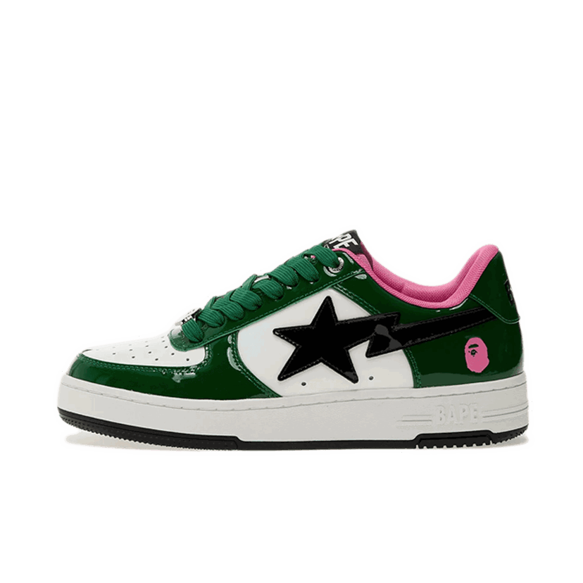 Sneakers og sko BAPE Bape Sta M2 "Green" Grøn | 001FWK801301MGRN