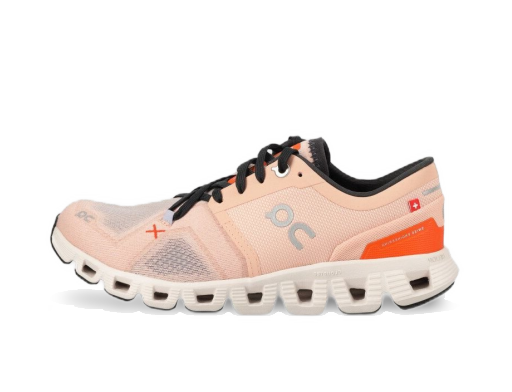 Løbe On Running Cloud X 3 Lyserød | 6098691