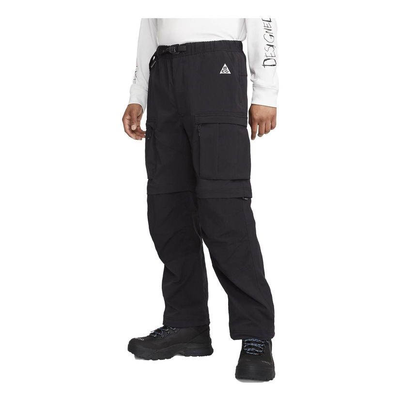 Cargo bukser Nike ACG ACG Smith Summit Cargo Pants Sort | FN0429-010