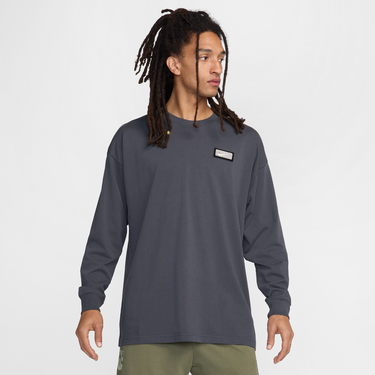 T-shirt Nike Devin Booker Basketball Long Sleeve T-Shirt Grå | HJ3344-060, 3