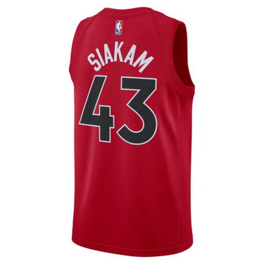 Jersey Nike Toronto Raptors Icon Edition 2022/23 Dri-FIT NBA Swingman Jersey Rød | DN2023-657, 2