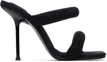Sneakers og sko Alexander Wang Alexander Wang Julie 105mm Heeled Sandals Sort | 30125S004, 0