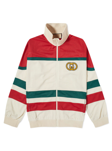 Sweatshirt Gucci Interlock GG Rød | 737369-XJFFK-9212