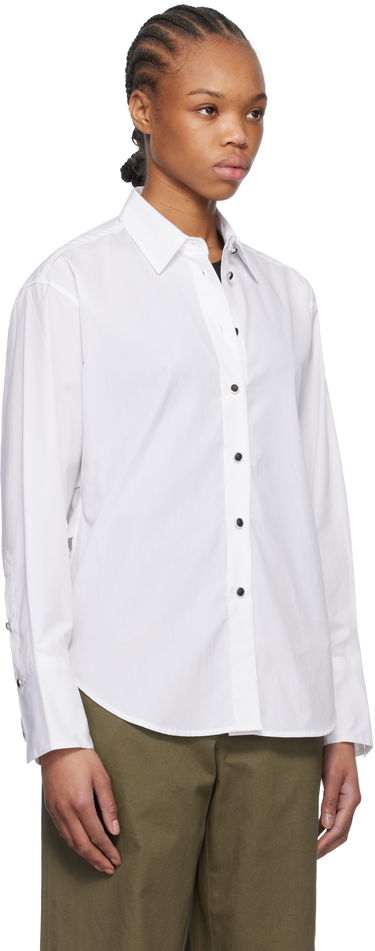 Skjorte rag & bone Rag & Bone Eve Button-Up Shirt Hvid | WAW24HA0014601, 1