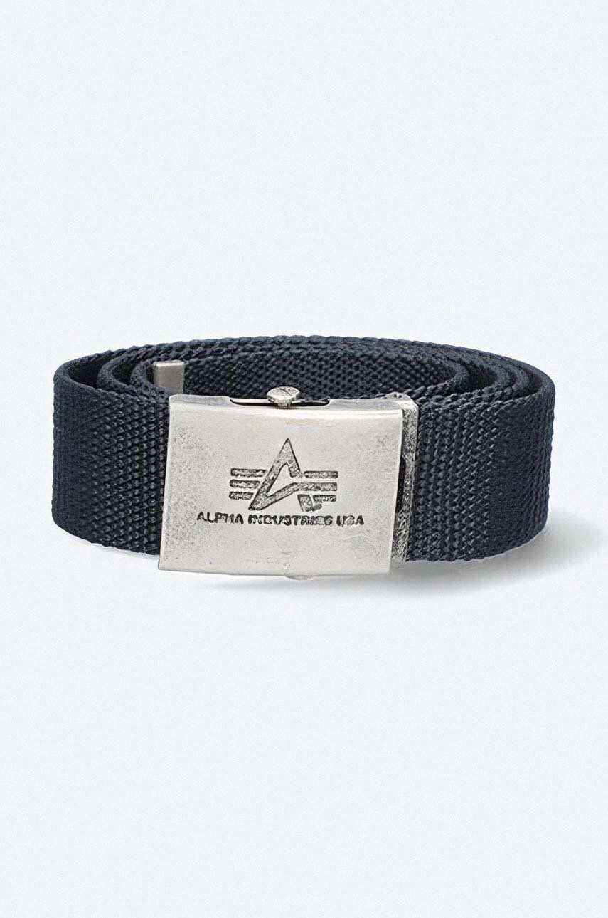 Bælter Alpha Industries Heavy Duty Belt Grå | 100906.04, 0
