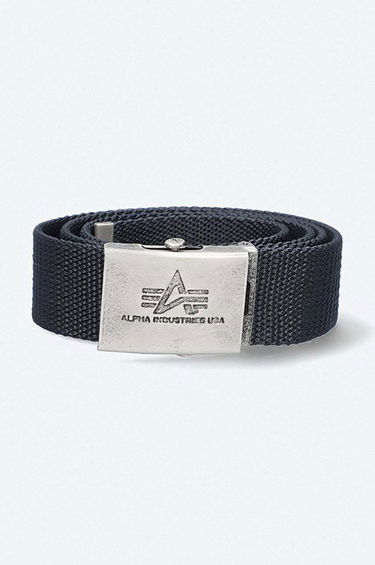 Bælter Alpha Industries Heavy Duty Belt Grå | 100906.04, 0
