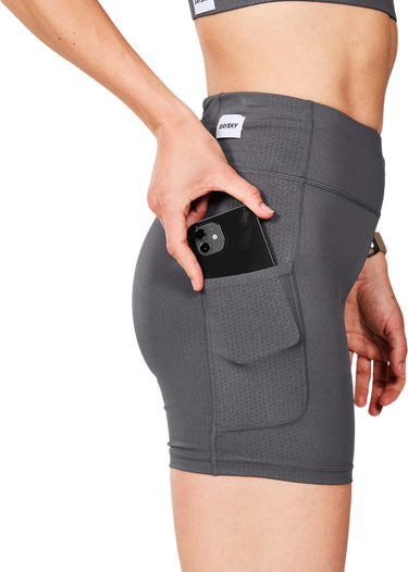 Shorts Saysky Saysky Combat+ 7" Short Tights Grå | mwrst30c707, 3