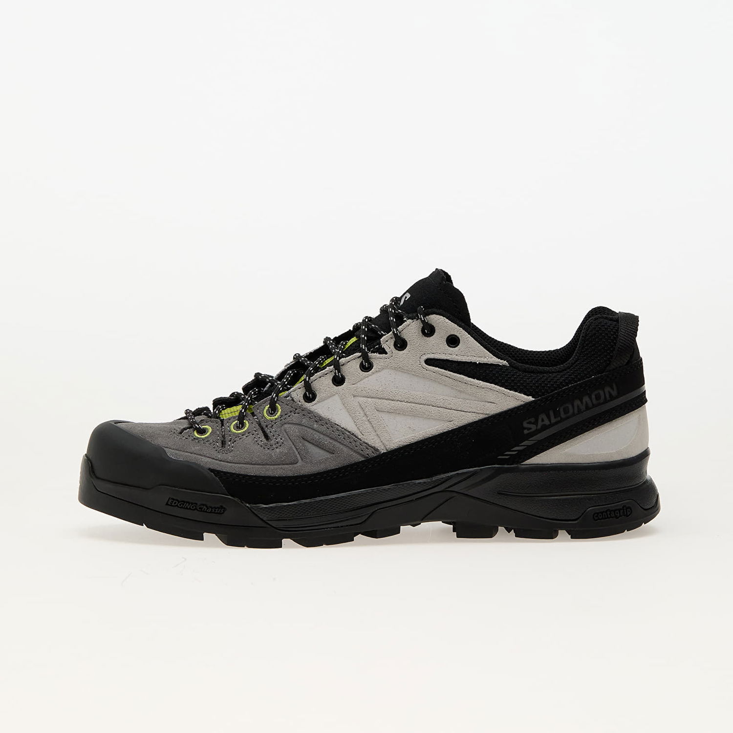 Sneakers og sko Salomon X-Alp Ltr Black/ Castlerock/ Citron Sort | L47805800, 0