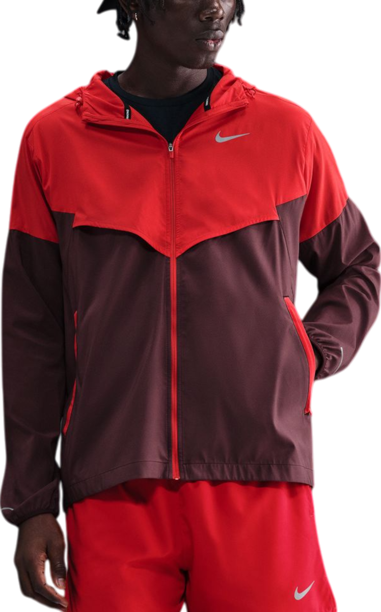 Vindjakke Nike Impossibly Light Windrunner Hooded Jacket Rød | hv6521-697