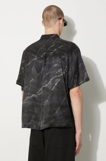 Skjorte Stampd STAMPD Regular Fit Shirt with Classic Collar Sort | SLA.M3313BD.BMB, 2