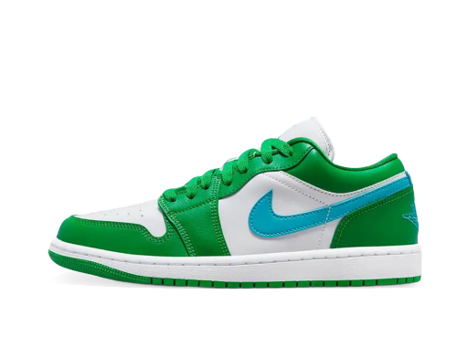 Sneakers og sko Jordan Air Jordan 1 Low Lucky Green Aquatone Grøn | DC0774-304