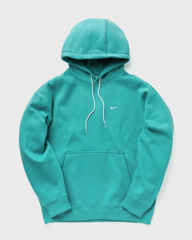 Sweatshirt Nike Solo Swoosh Fleece Hoodie Turkis | CV0552-393, 0