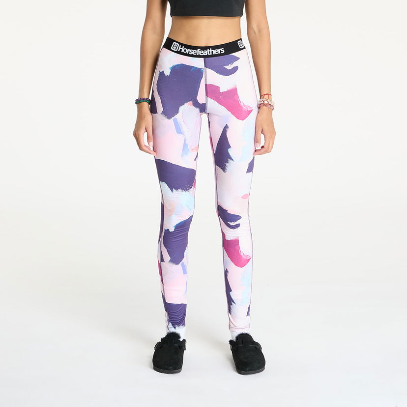 Bukser Horsefeathers Mirra Pants Abstract Print XS Flerfarvet | SW670W