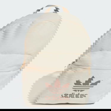 Rygsæk adidas Performance Classic Canvas Backpack Beige | JJ4160, 1