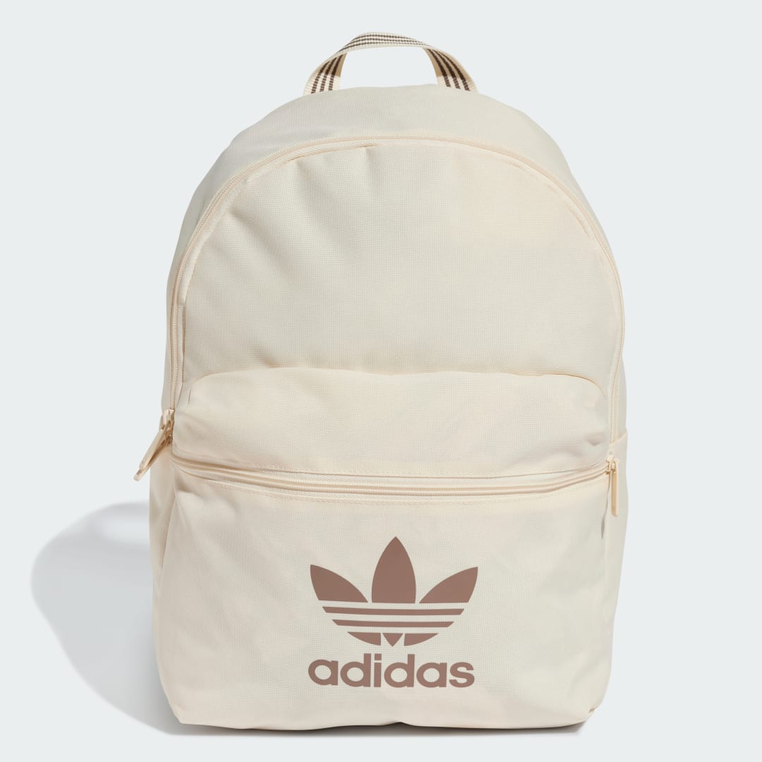 Rygsæk adidas Performance Classic Canvas Backpack Beige | JJ4160, 1
