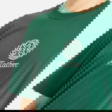 T-shirt Neighborhood Neighborhood x Malbon Golf SS-2 Tee, Size L Grøn | 251PC54N-ST02-GRN, 5