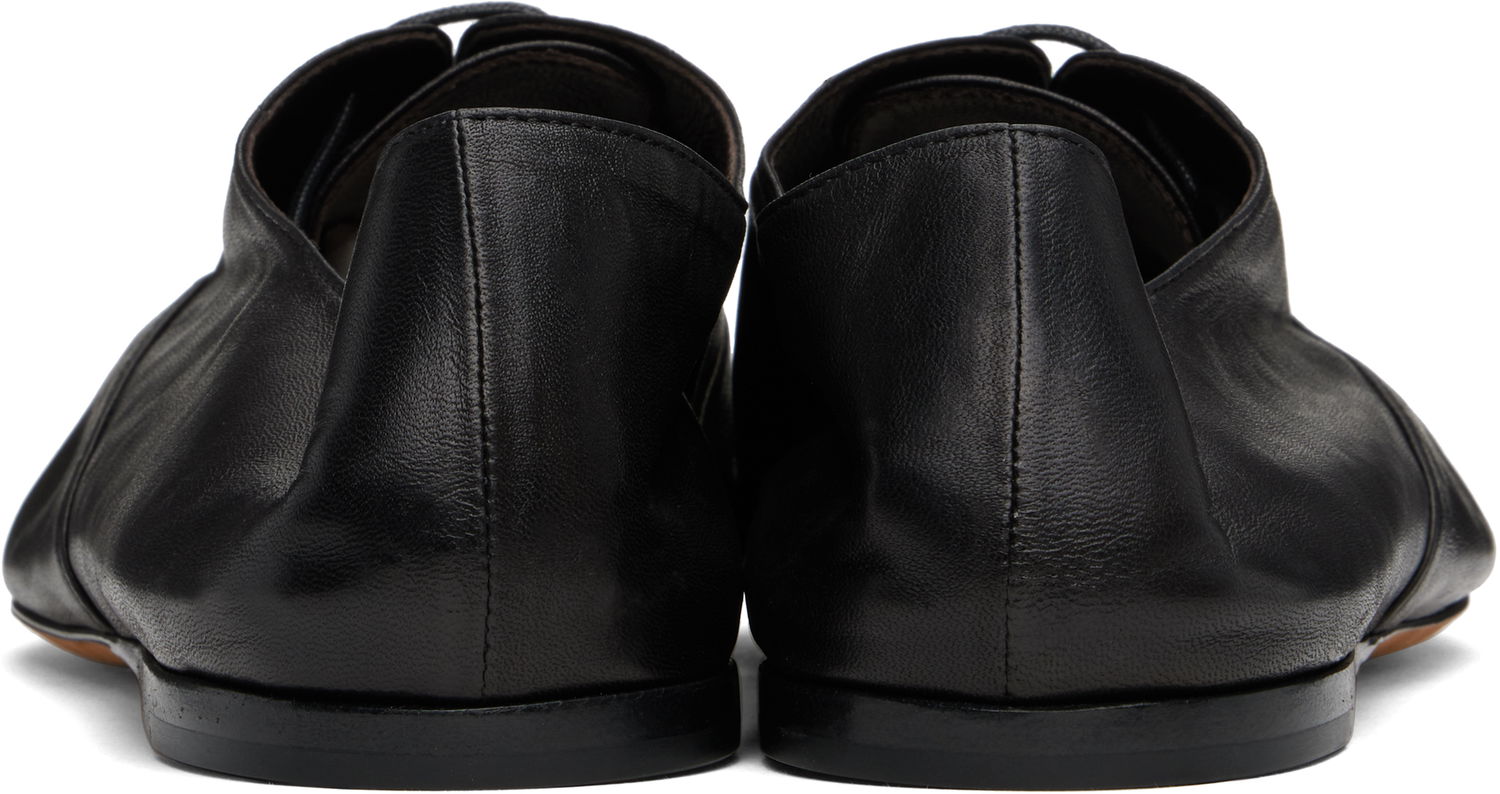 Sneakers og sko The Row Lace Up Oxfords Sort | F1560-N66, 1