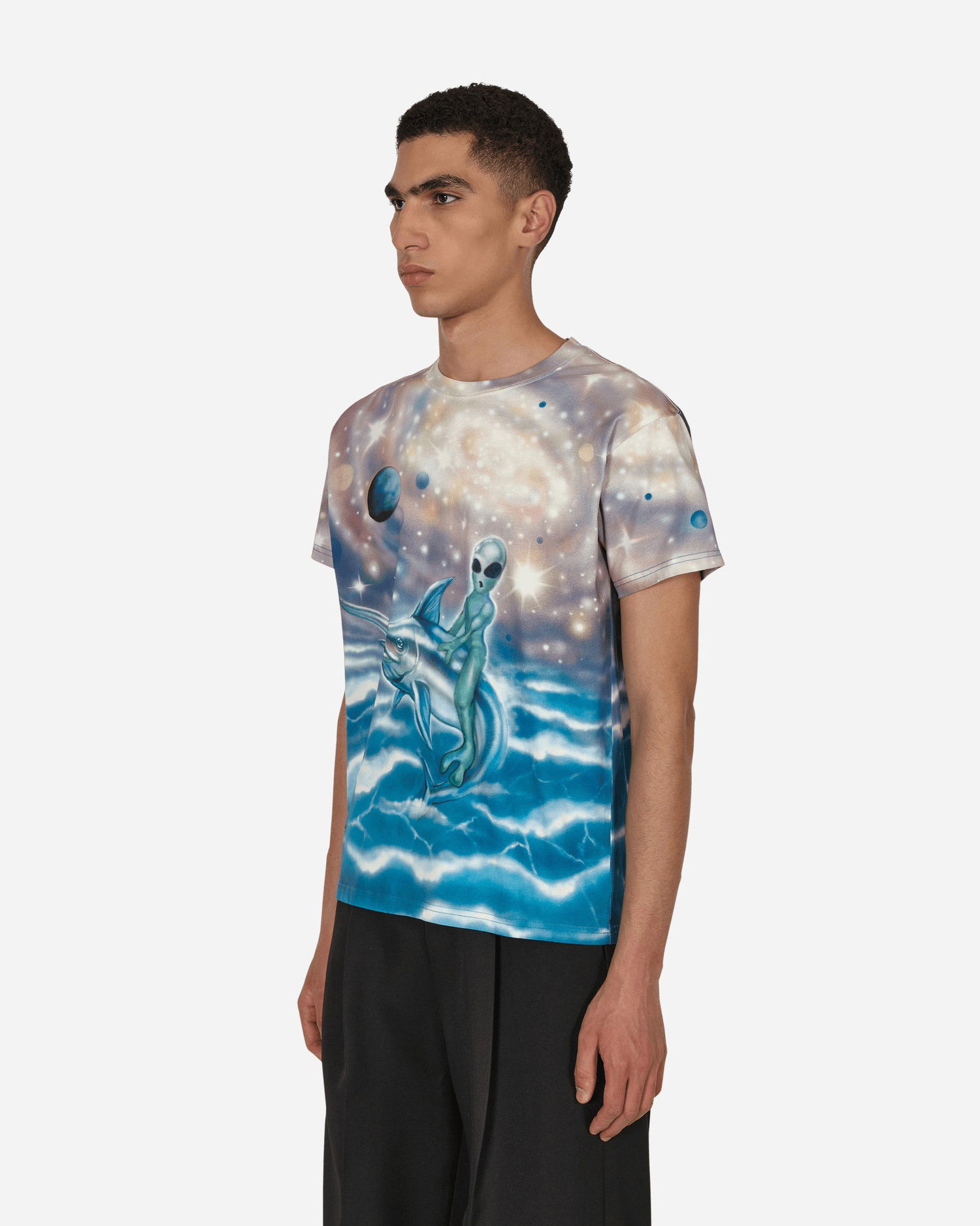 T-shirt Stockholm (Surfboard) Club Airbrush T-Shirt Flerfarvet | AU1135 001, 1