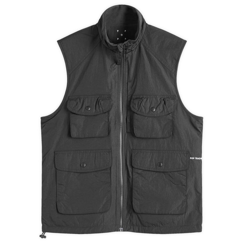 Vest Pop Trading Company Reversible Safari Vest, Size Large Sort | POPSS25-03-003