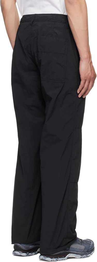 Cargo bukser Stone Island Stone Island Nylon Ghost Trousers Sort | K1S15 3100012 S00F6, 2