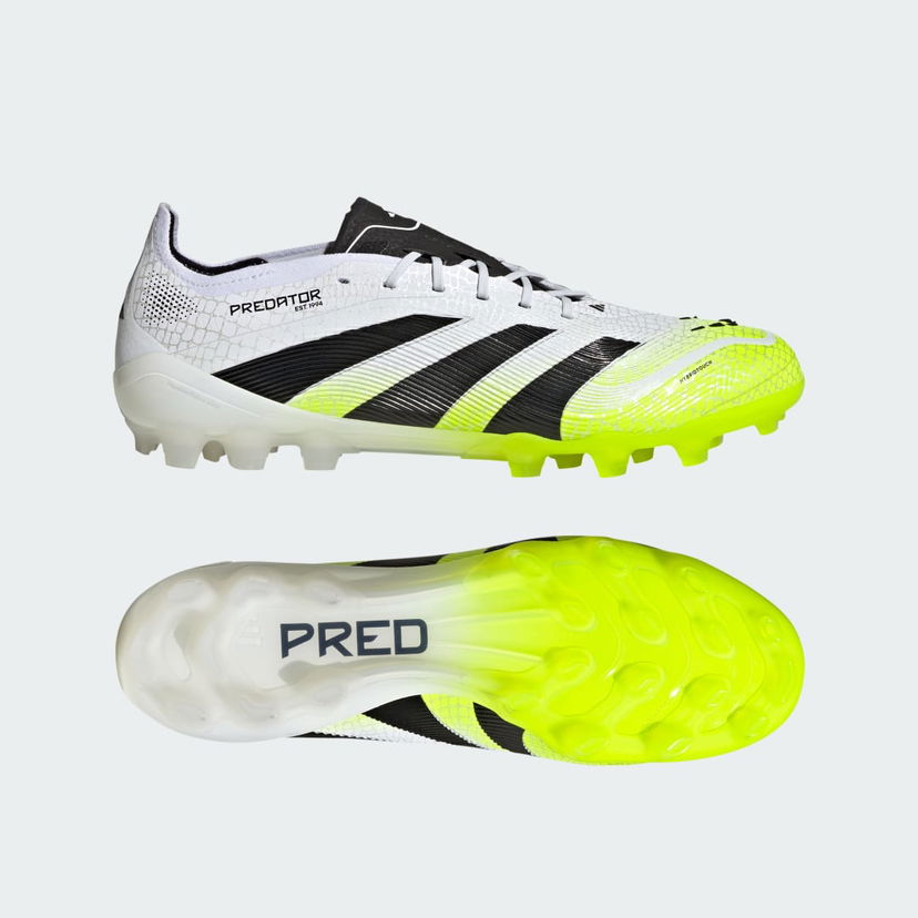 Sneakers og sko adidas Performance Predator Elite 3G Artificial Grass Hvid | JH8879