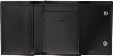 Tegnebog Acne Studios Acne Studios Trifold Leather Wallet Grøn | CG0271-, 2