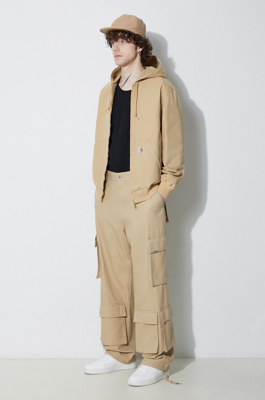 Cargo bukser Represent Clo Cargo Pants Baggy Beige | MLM521.494, 1