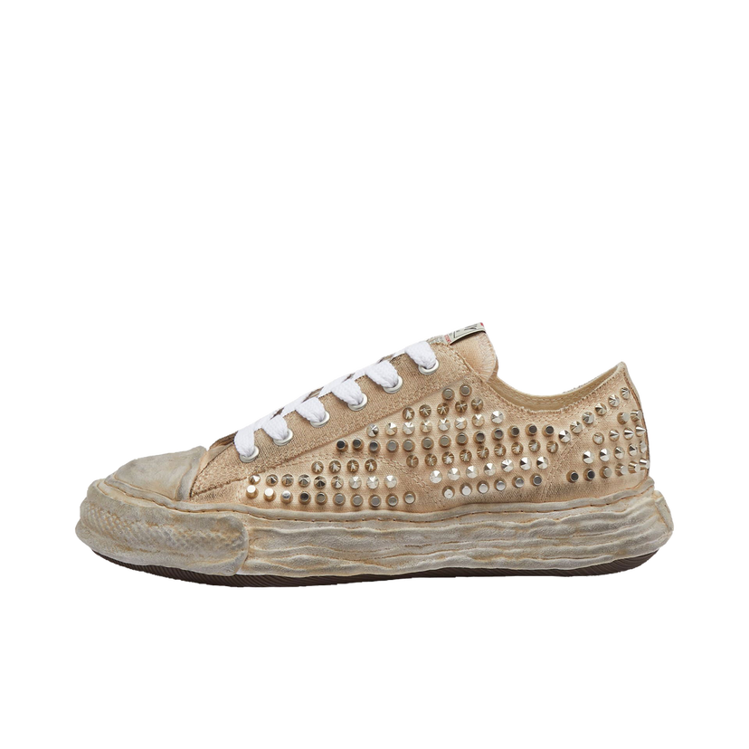 Sneakers og sko Maison MIHARA YASUHIRO Peterson 23 Original Low Studded Beige | A13FW715-WH