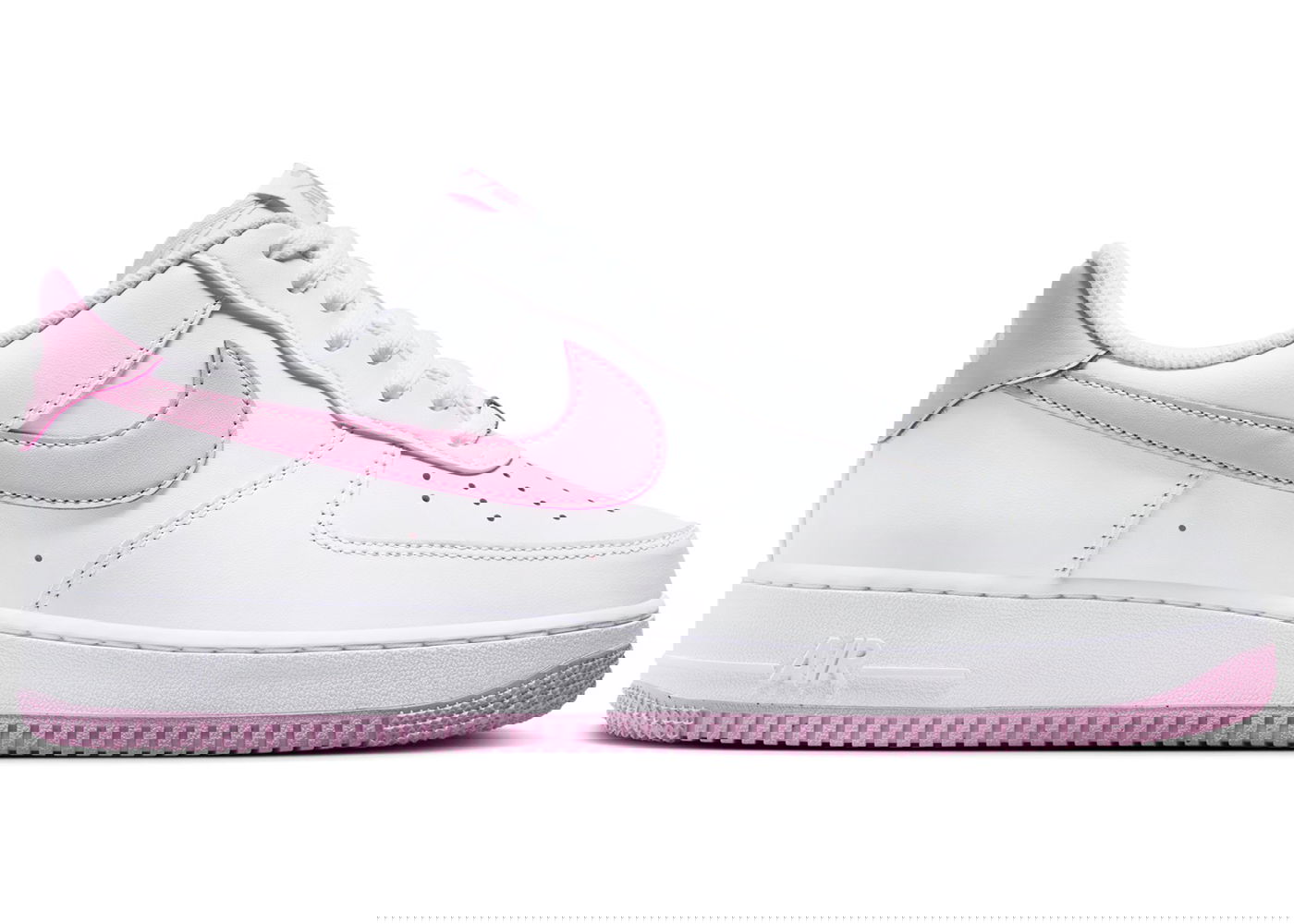 Sneakers og sko Nike Air Force 1 Low '07 Bubblegum Hvid | FJ4146-101, 0