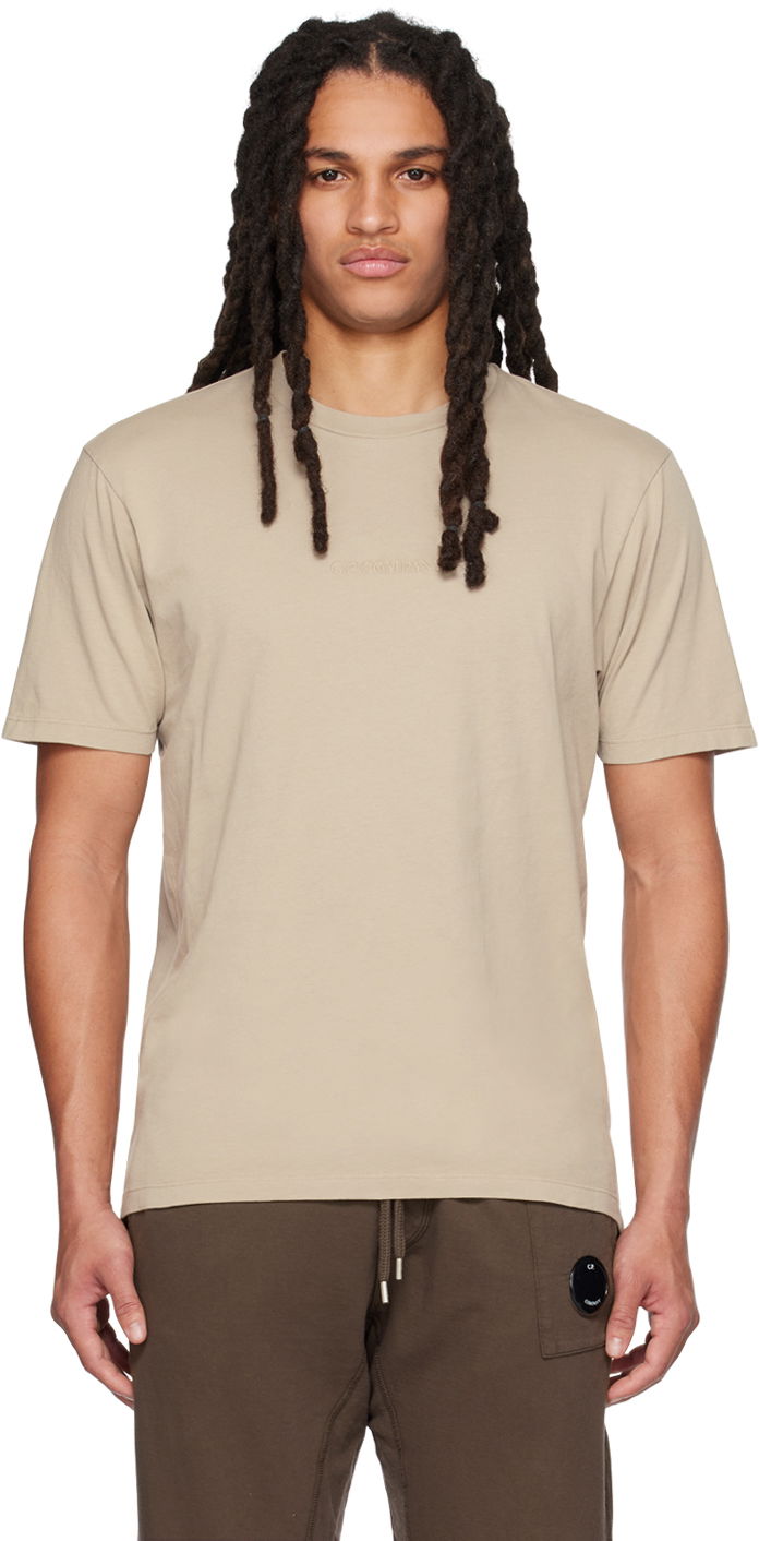 T-shirt C.P. Company Graphic T-Shirt Beige | 14CMTS346A-005431G, 0