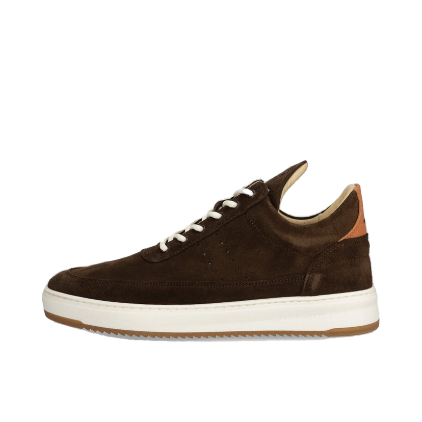 Sneakers og sko Filling Pieces Low Top Suede Brun | 10123081933