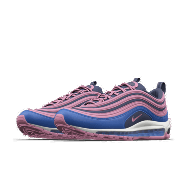 Sneakers og sko Nike Air Max 97 By You W Lilla | 3596770765, 3