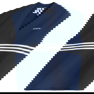 Sweater adidas Originals Women's Knit Vest Mørkeblå | JJ3485, 0