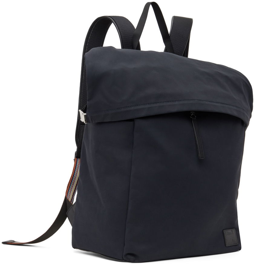 Rygsæk Paul Smith Paul Smith Canvas Backpack Sort | M1A-7753-MTRALU-47-0, 1