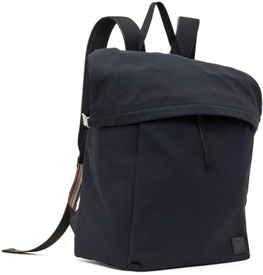 Rygsæk Paul Smith Paul Smith Canvas Backpack Sort | M1A-7753-MTRALU-47-0, 1