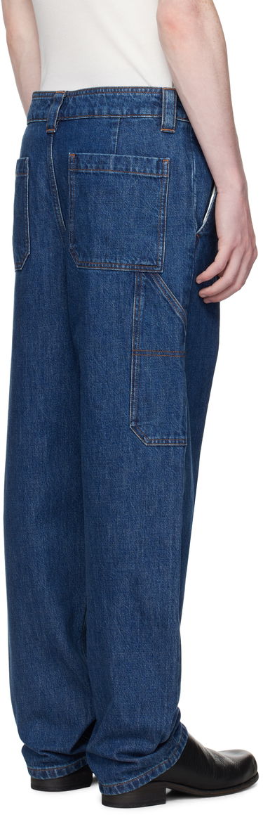 Jeans A.P.C. A.P.C. Fergus Loose Fit Jeans Blå | COHJK-M08500, 2